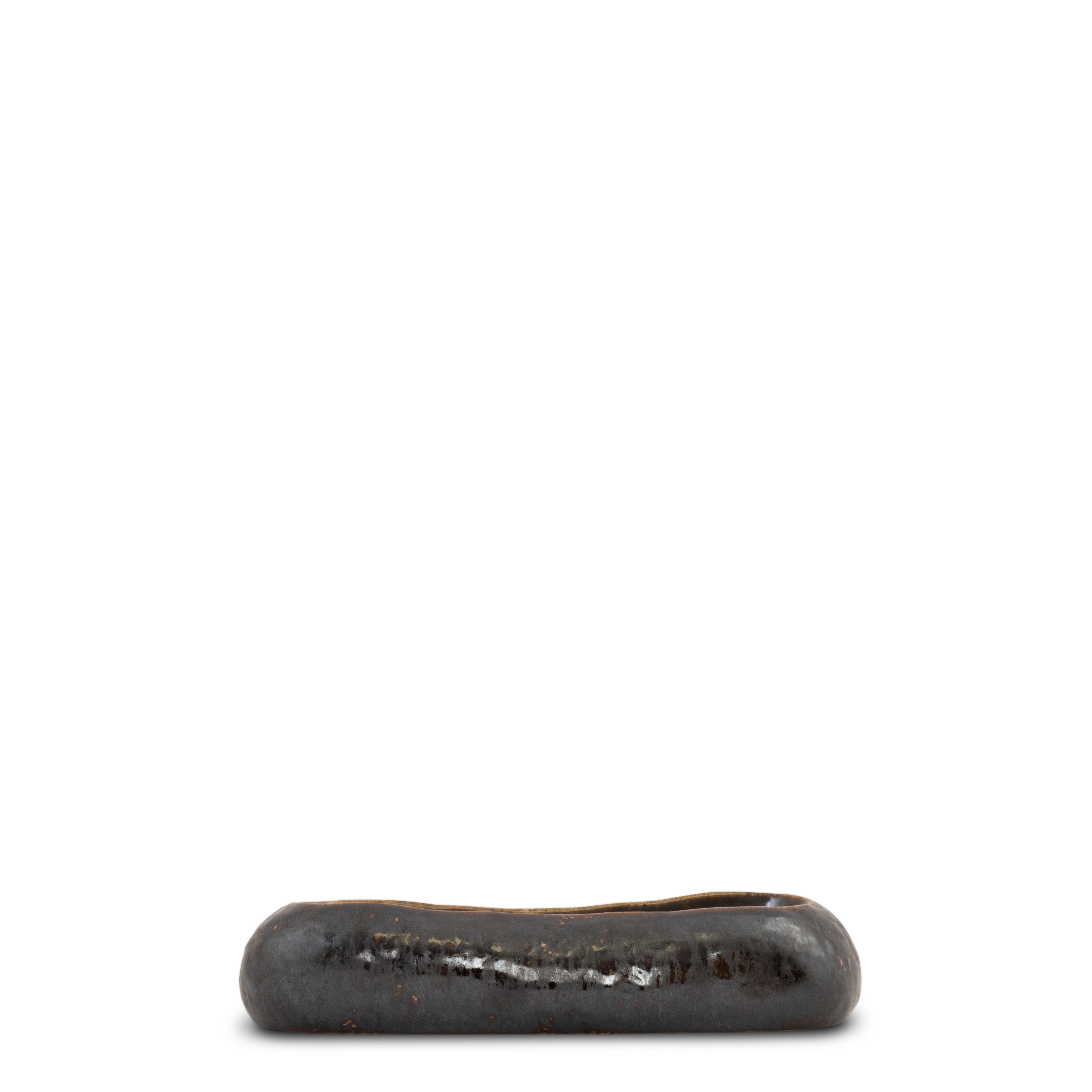Seixo metallic - oval serveringsfat (set om 6)