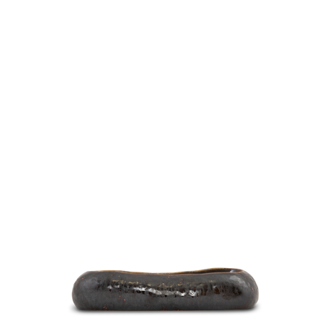 Seixo metallic - oval serveringsfat (set om 6)