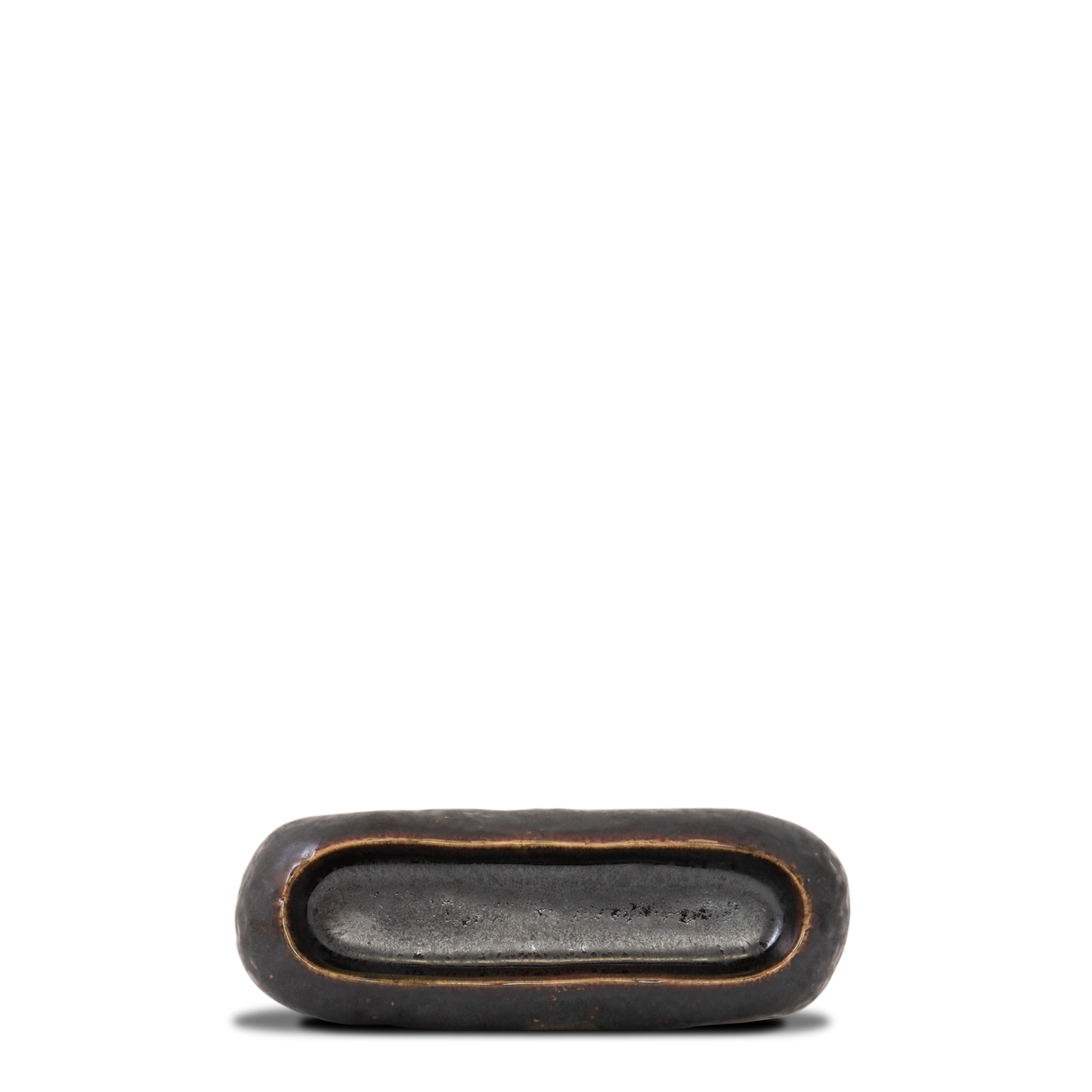 Seixo metallic - oval serveringsfat (set om 6)