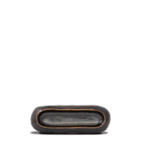 Seixo metallic - oval serveringsfat (set om 6)
