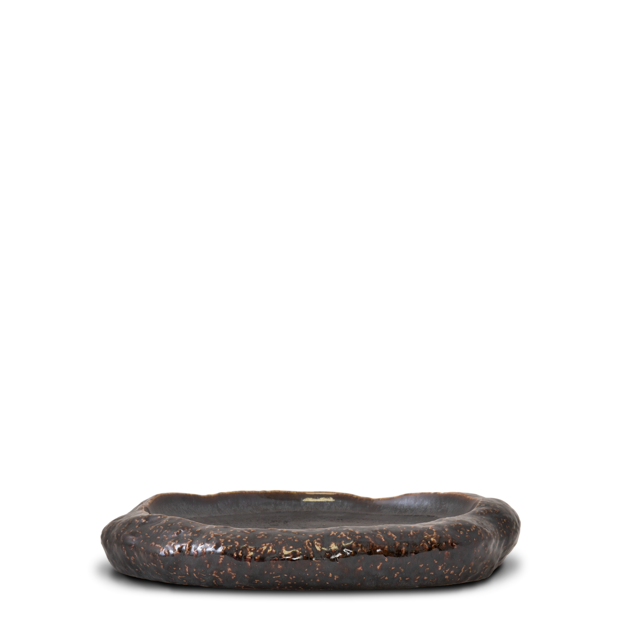 Seixo metallic - tallrik stor (set om 4) 33 cm