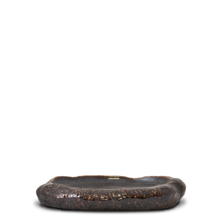 Seixo metallic - tallrik stor (set om 4) 33 cm