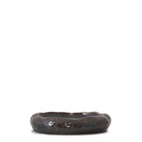 Seixo metallic - tallrik medium (set om 4)