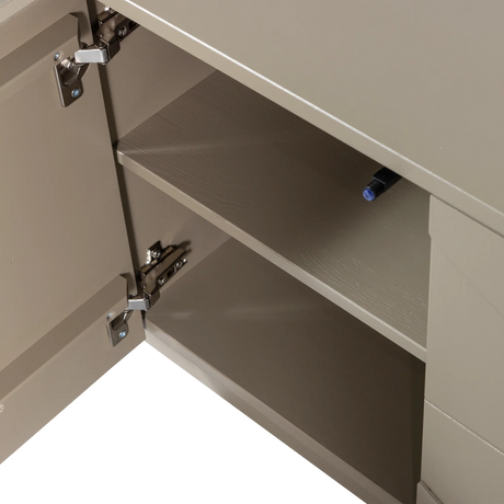 WOOOD, Teo TV-bänk 180 cm i Furu – Lera FSC®