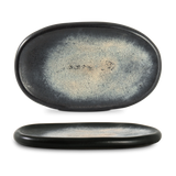 Quartzo grafite -  stora fat (set om 4)