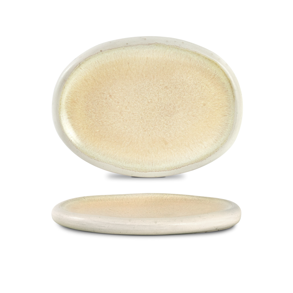 Quartzo opala - medium fat (set om 6)