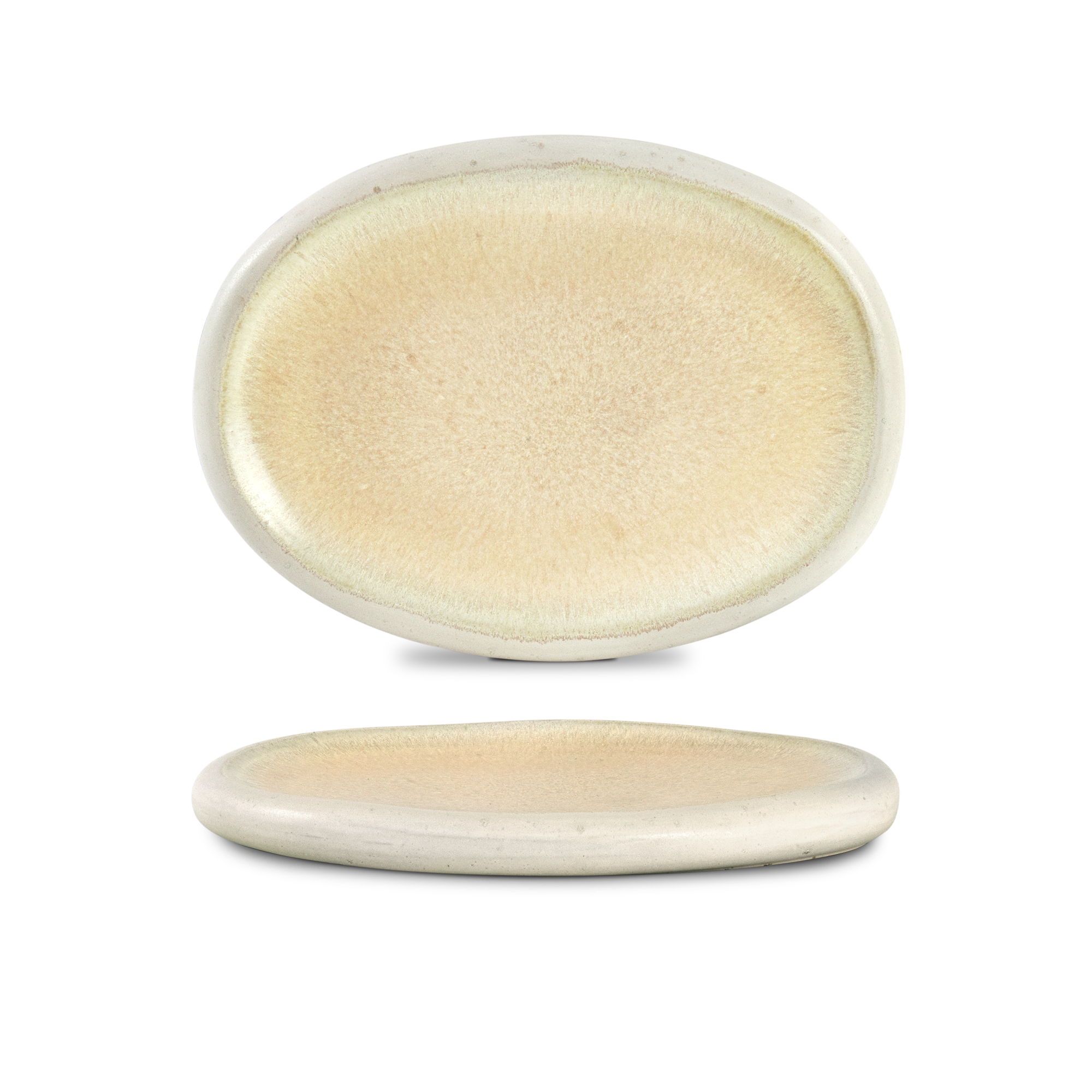 Quartzo opala - medium fat (set om 6)