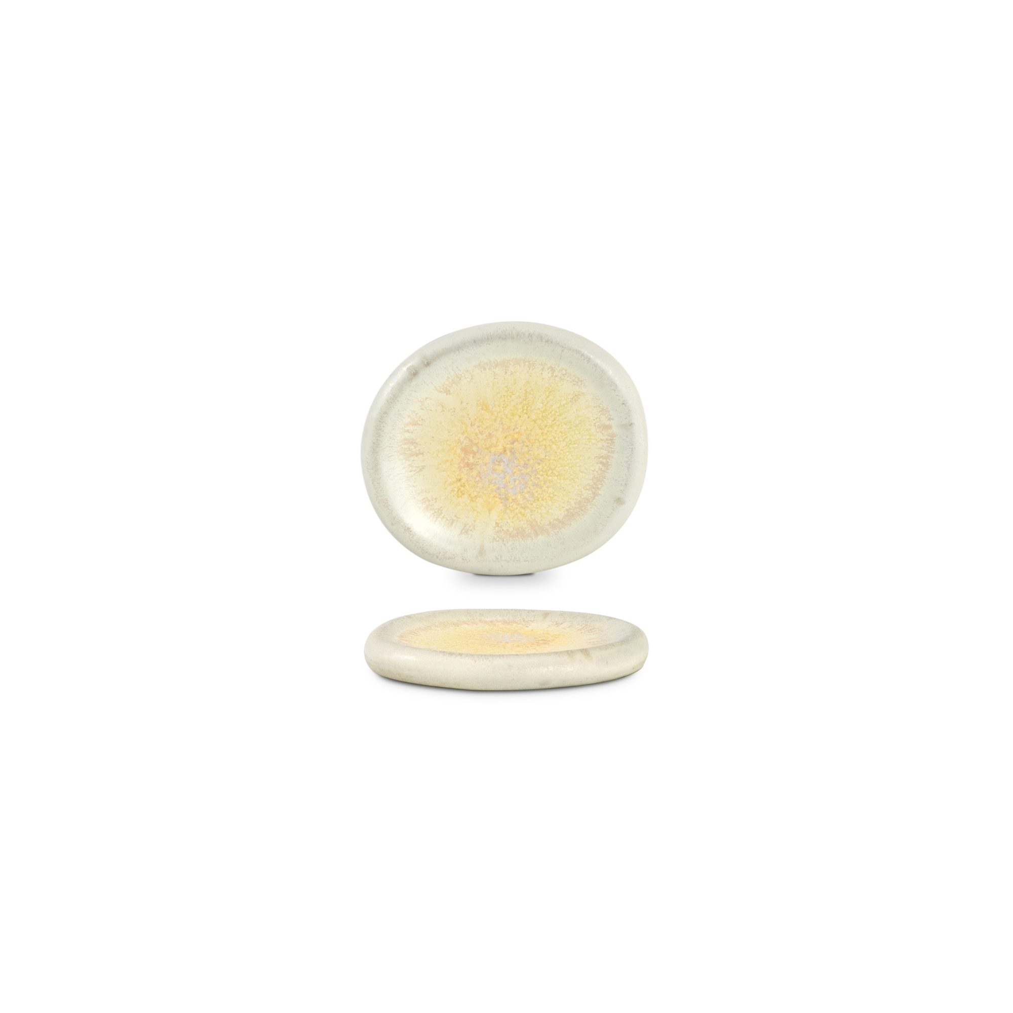 Quartzo opala -  litet fat (set om 12)