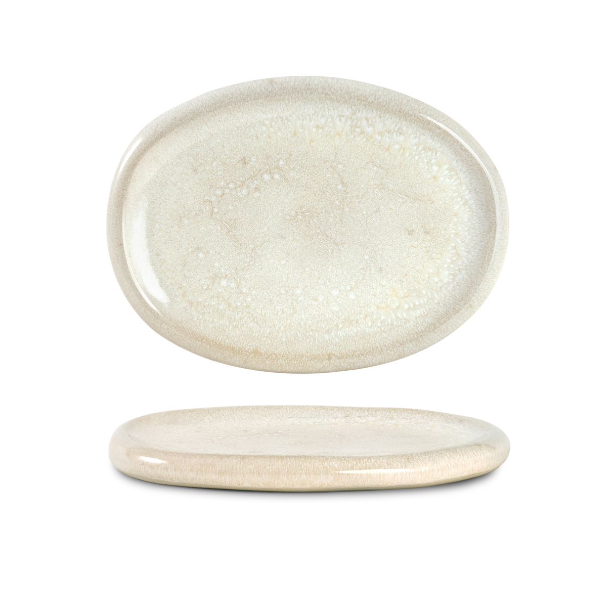 Quartzo cristal branco -  medium fat (set om 6)