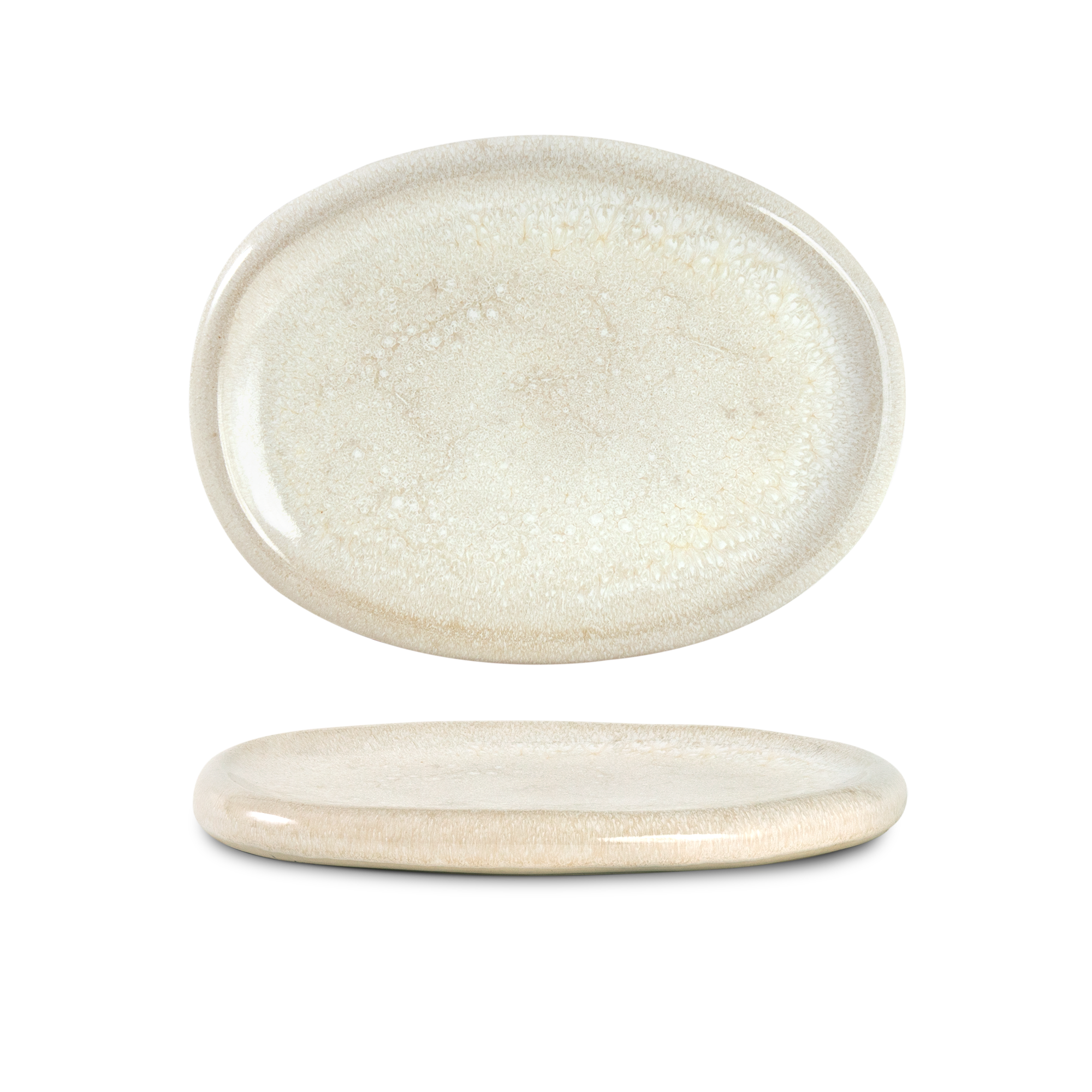 Quartzo cristal branco -  medium fat (set om 6)