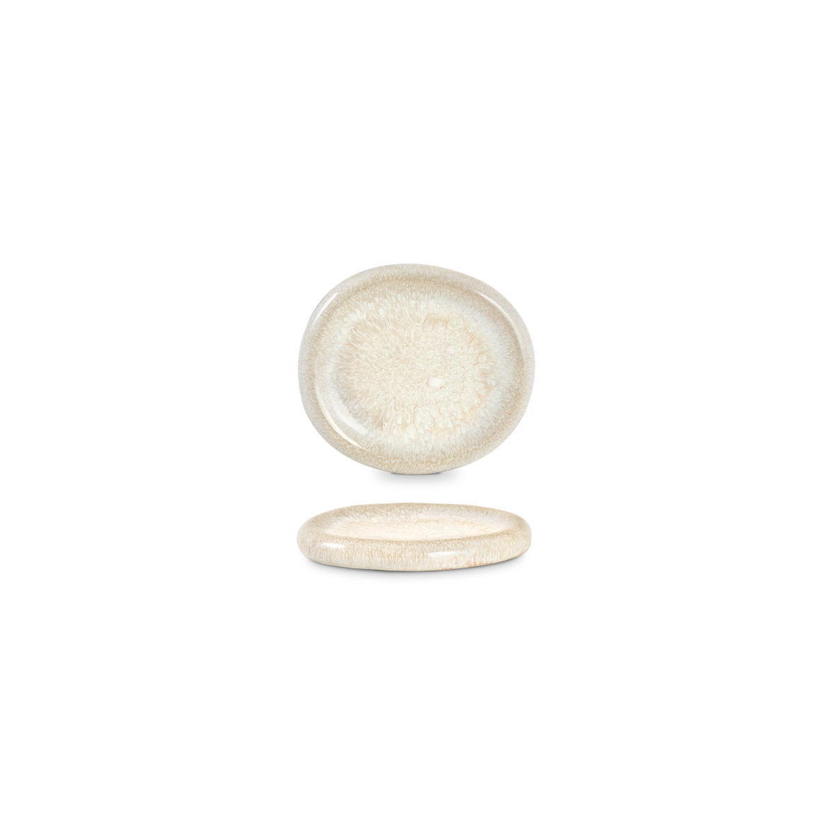 Quartzo cristal branco - litet fat (set om 12)