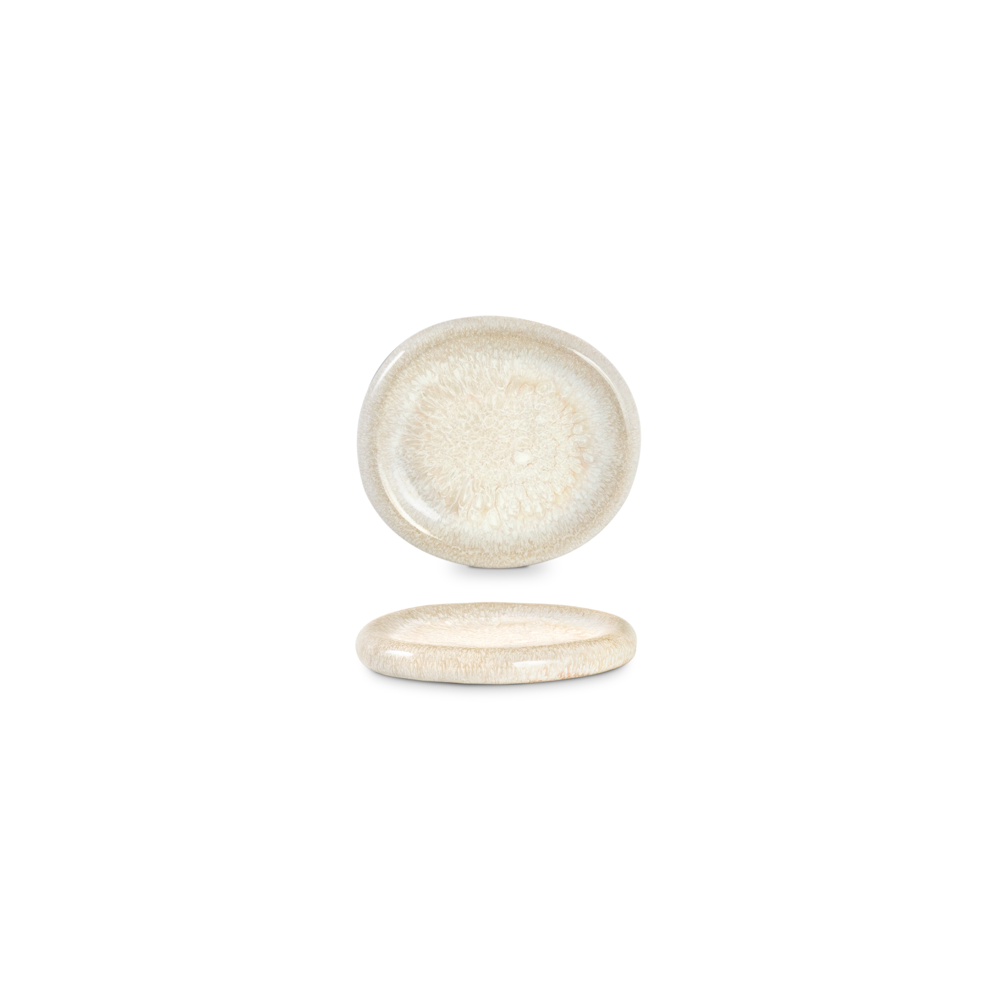 Quartzo cristal branco - litet fat (set om 12)