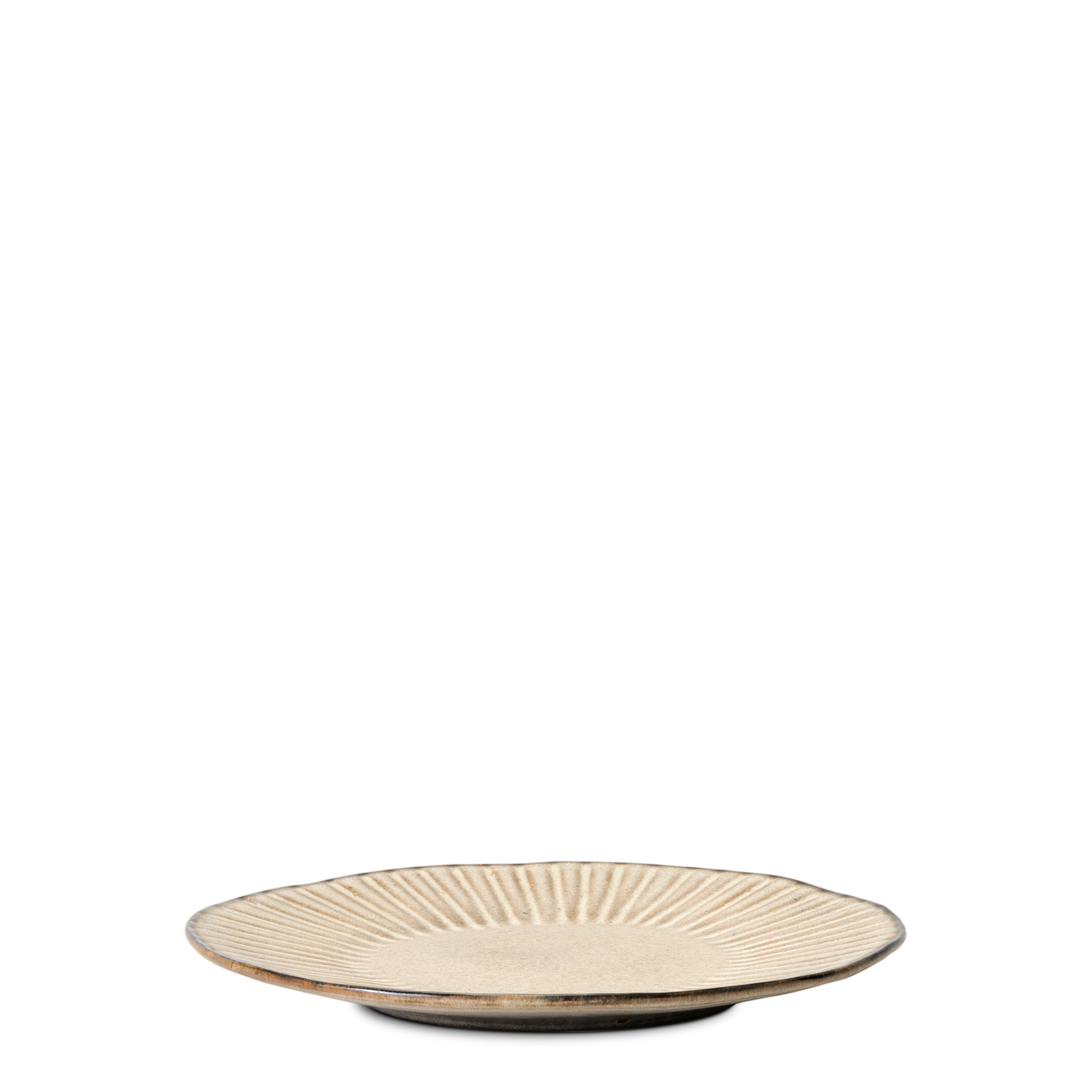 Vieira beige matt middagstallrik (set om 4) 28,5 cm
