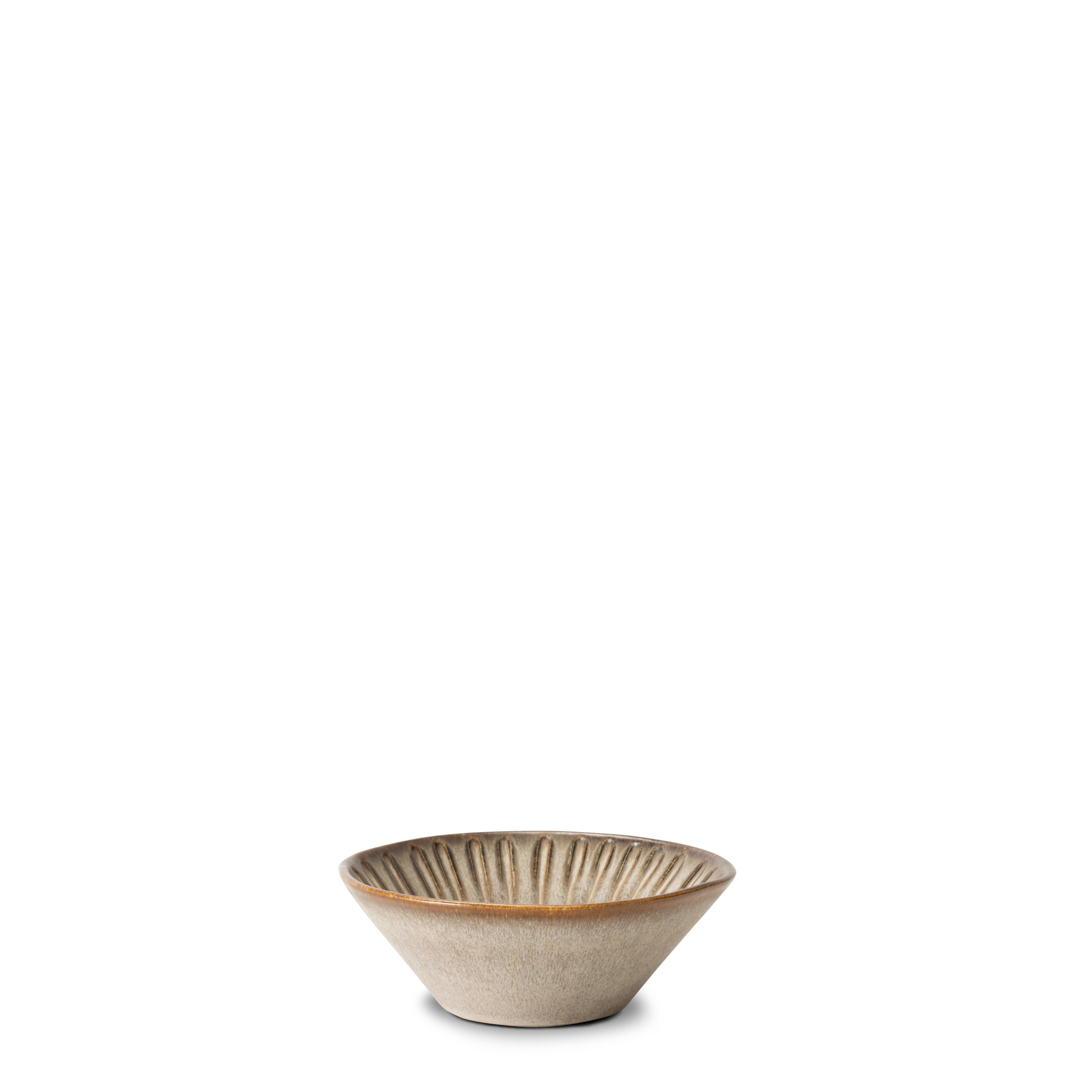 Vieira cereal skål beige matt ( sett om 2)