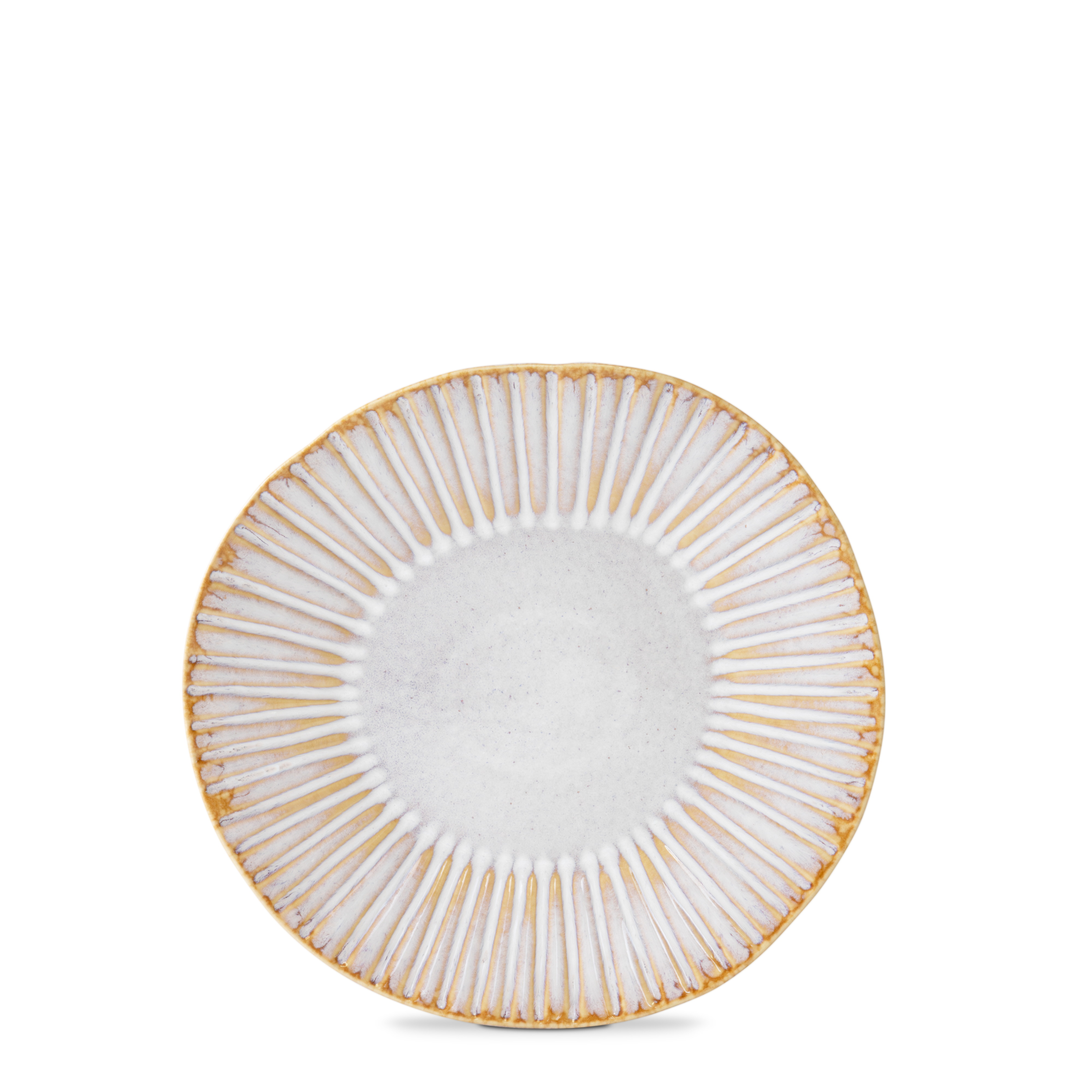 Vieira krämfärgad middagstallrik (set om 4) 28,5 cm
