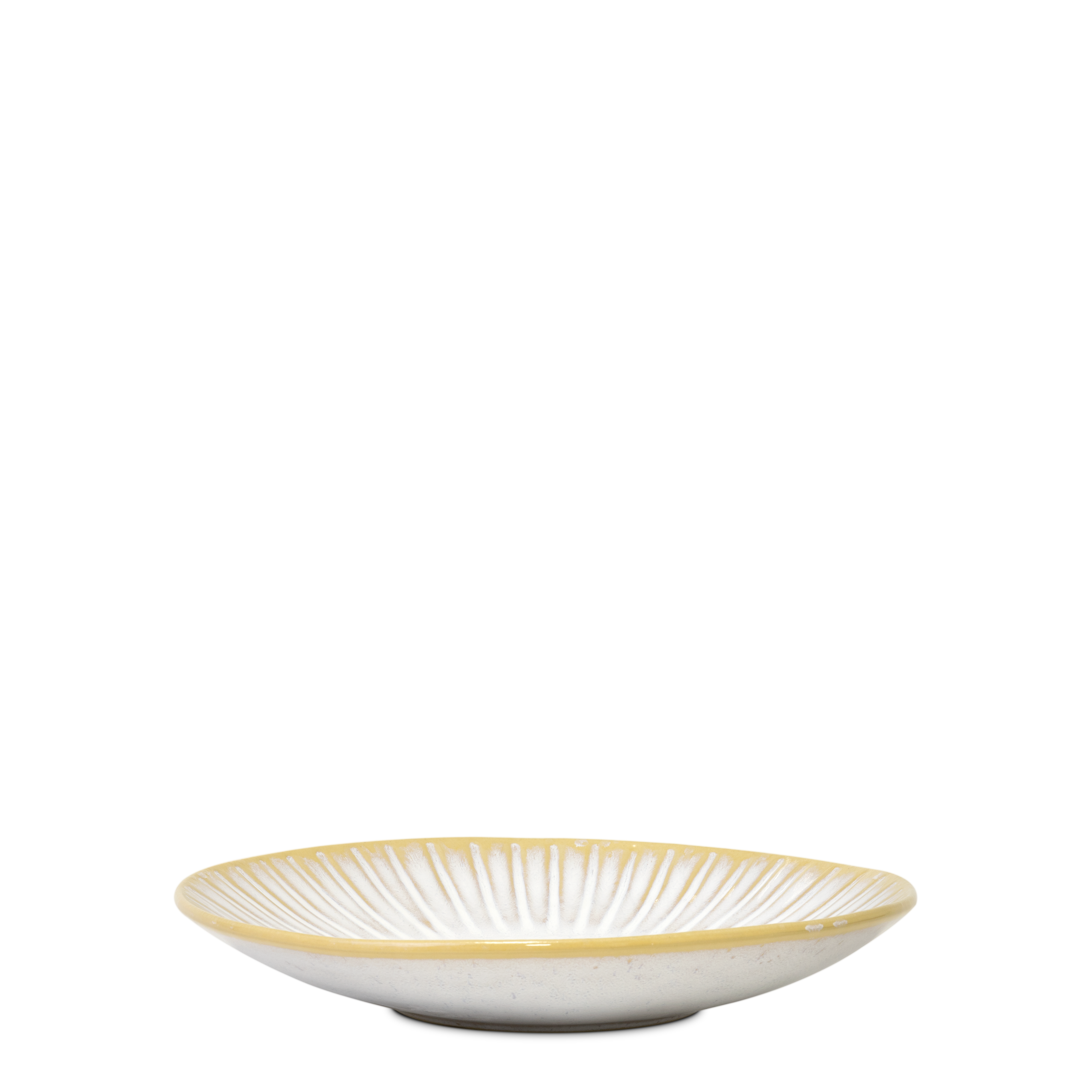 Vieira vit pastaskål (set om 4)