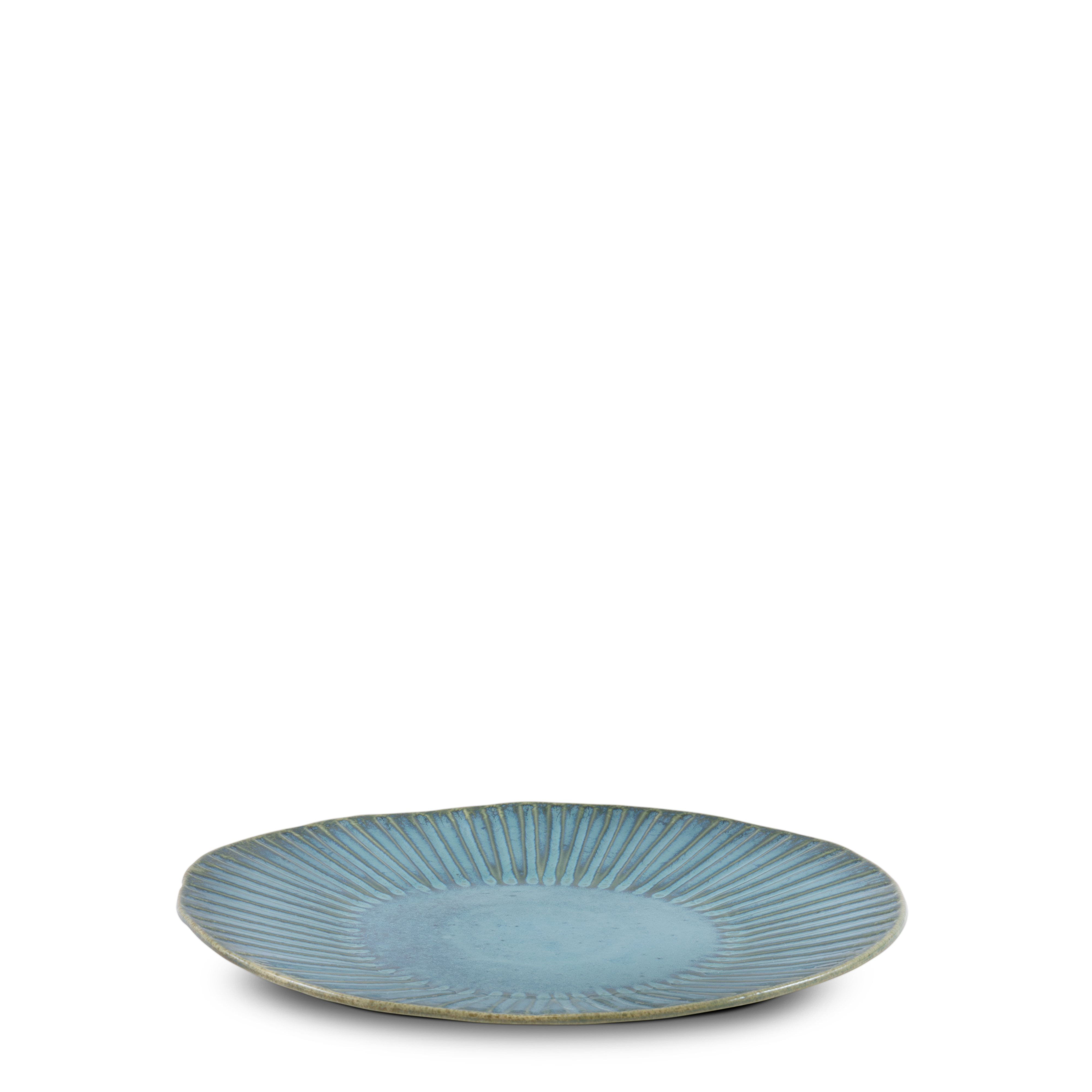 Vieira grön middagstallrik (set om 4) 28,5 cm