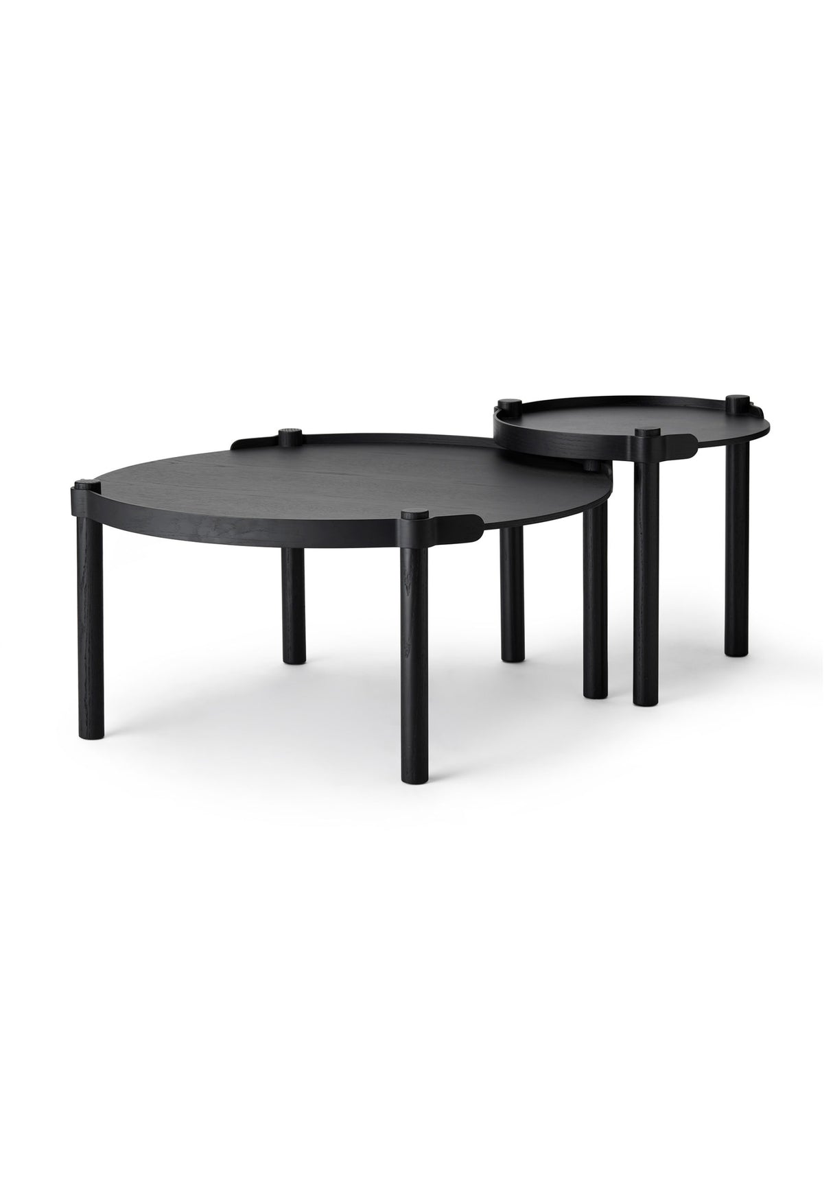 Cooee Design, Woody Table 80 cm Dark Oak