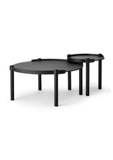 Cooee Design, Woody Table 80 cm Dark Oak
