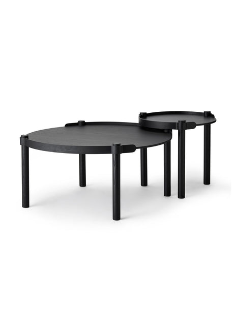 Cooee Design, Woody Table 45 cm Black Stained Oak