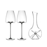 Zieher, gåvoset – Star Mini dekanterare & Vision Straight vinglas 2-pack