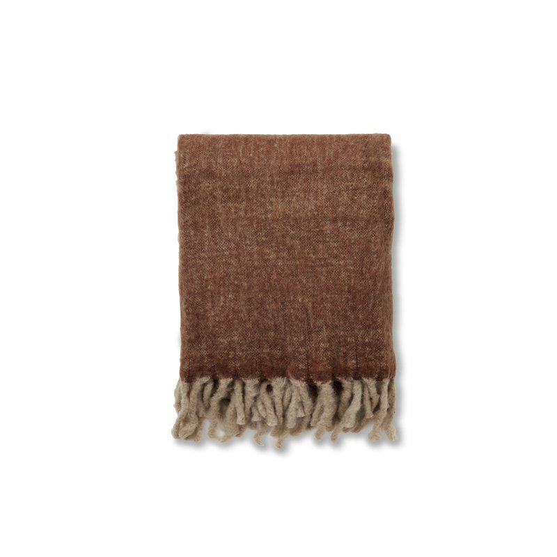 Jakobsdals, Zara Brushed Pläd – Beige