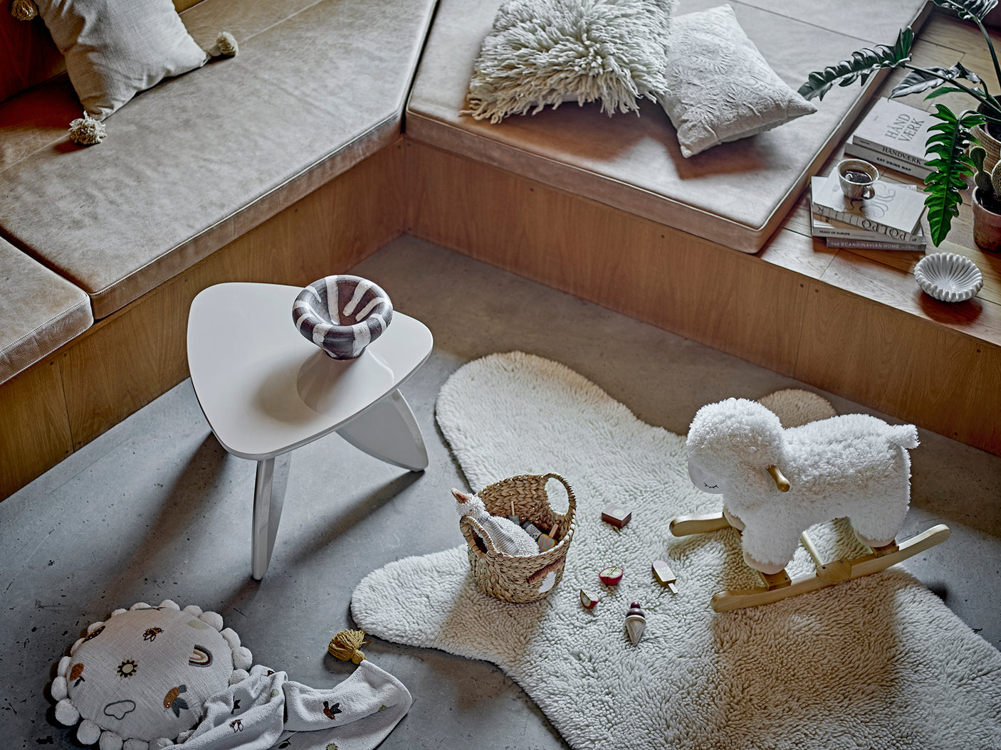 Bloomingville, Magia Coffe bord, Nature, FSC100%, MDF®