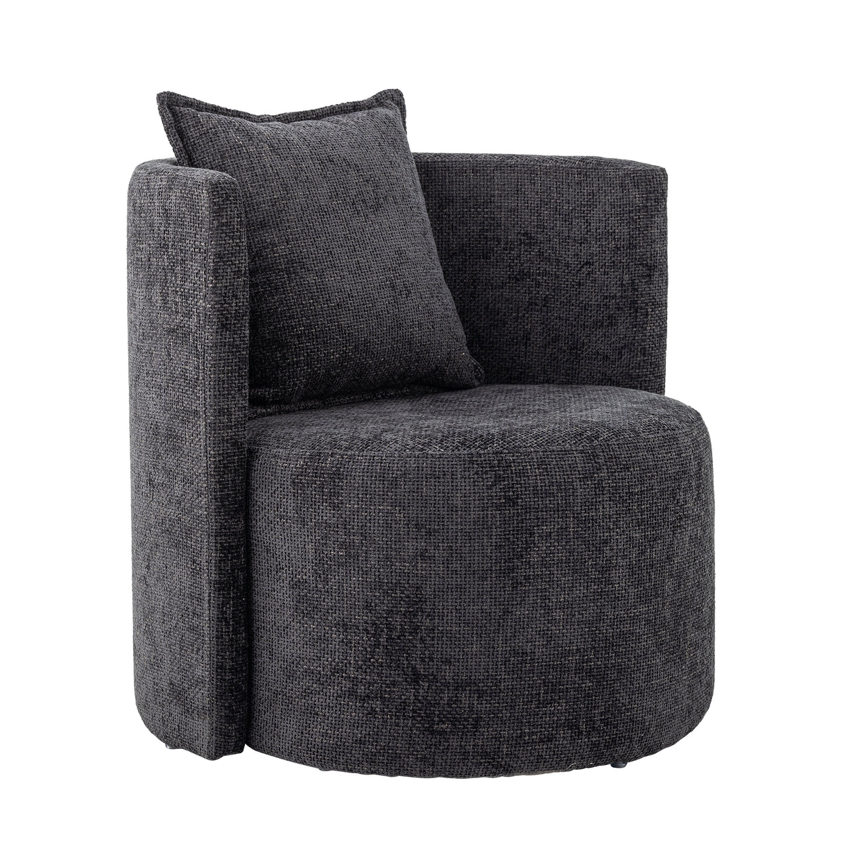Bloomingville, Morris Lounge Chair, grå, FSC100% plywood