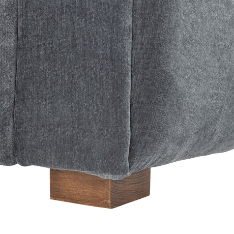 Bloomingville, Malala soffa, blå, återvunnen polyester