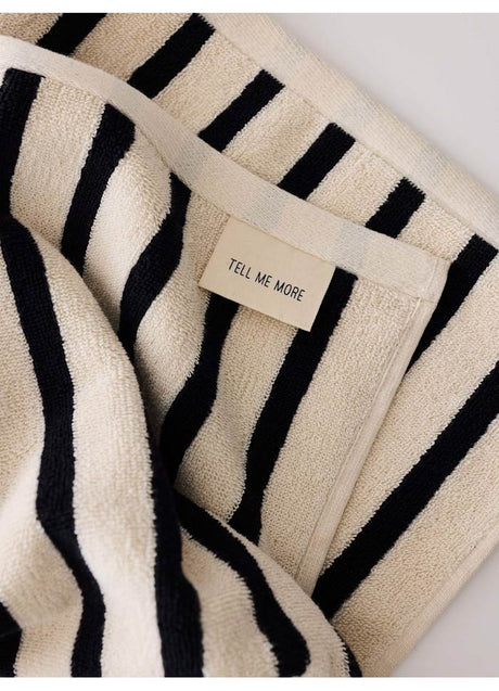 Bonnie badhandduk striped terry, 70x140 cm