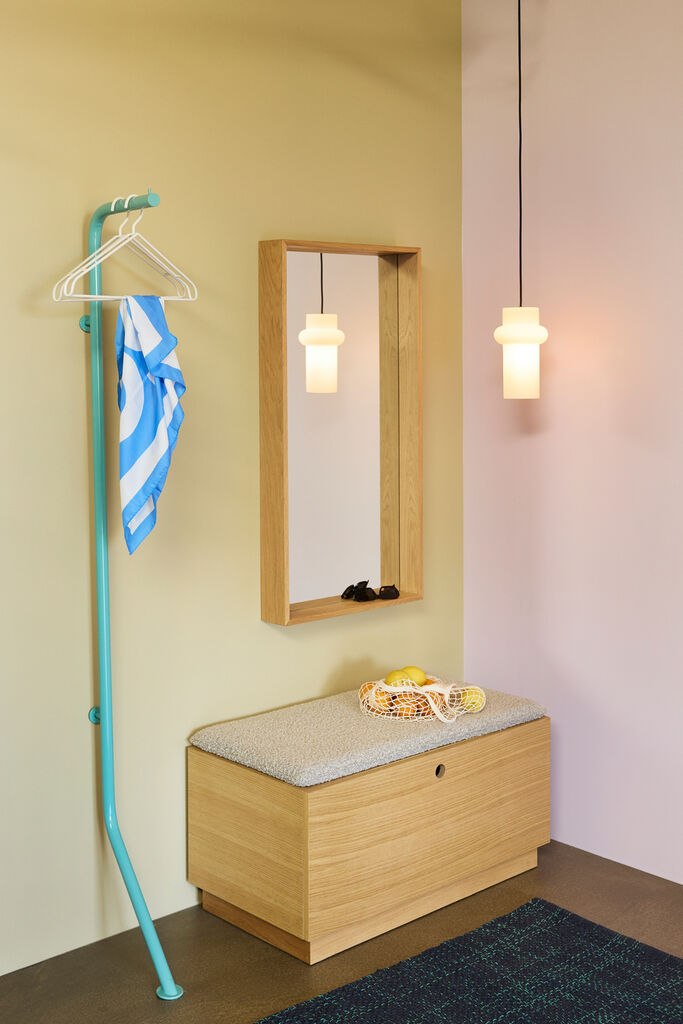 Hubsch, Alcove Bänk Natur