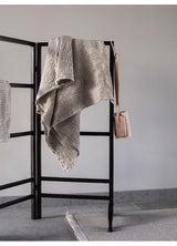 Alva våfflad handduk, 70x140 cm