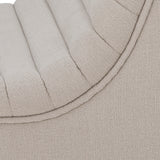 Bloomingville, Allure Lounge Chair, Nature, Polyester