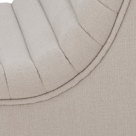 Bloomingville, Allure Lounge Chair, Nature, Polyester