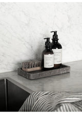 Travertine bricka