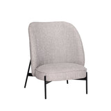 Hubsch, Area Loungefåtölj Ljusgrå