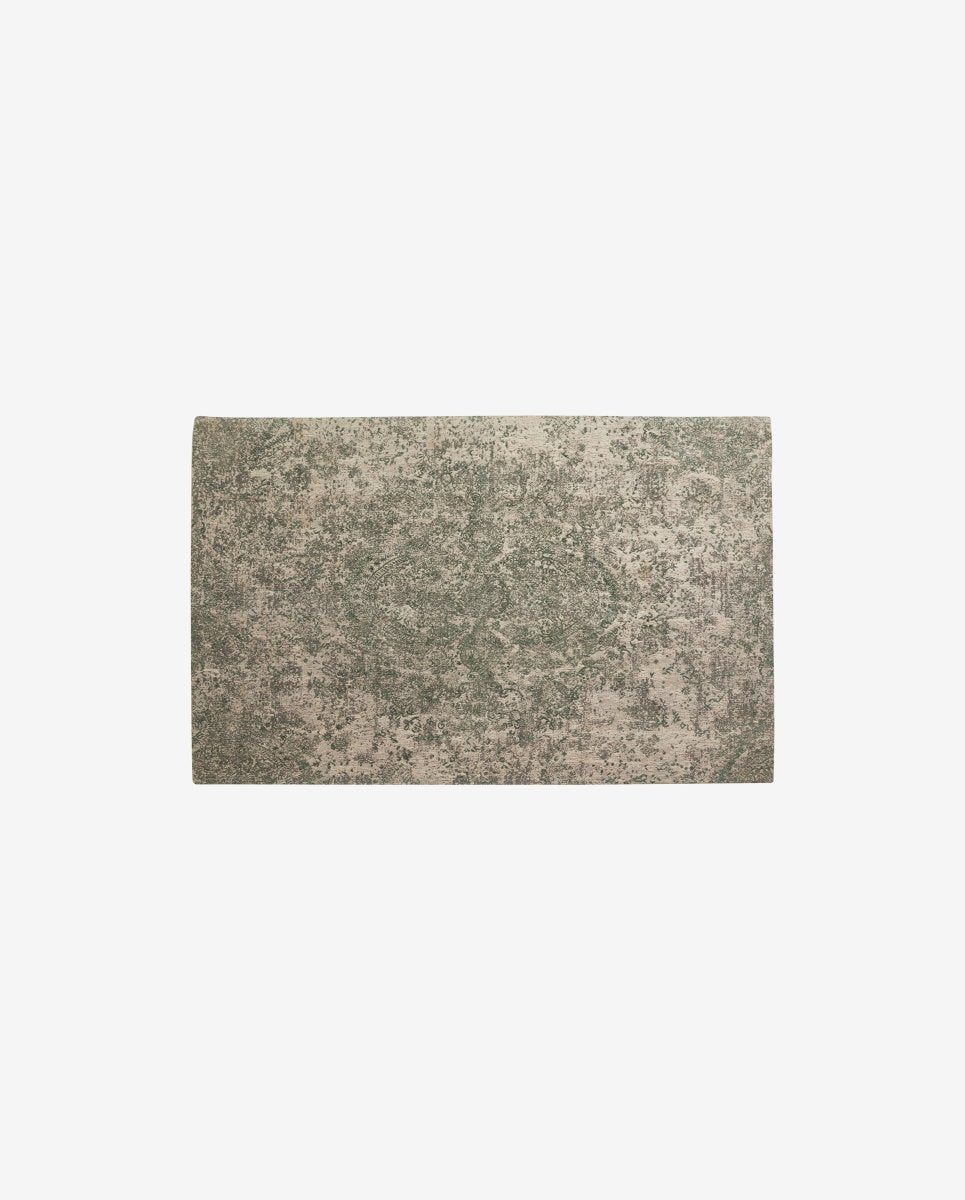 Nordal, ARIA jacquardvävd matta 160×240 cm – grön