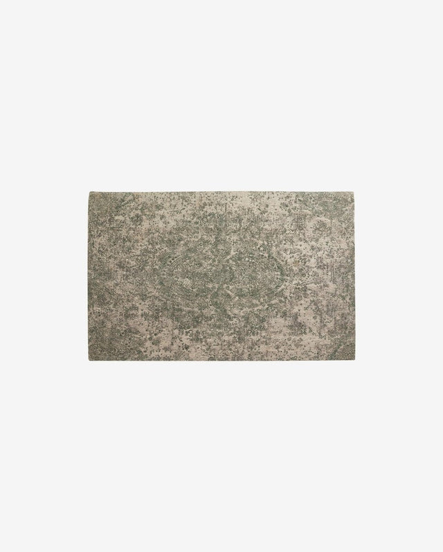 Nordal, ARIA jacquardvävd matta 160×240 cm – grön