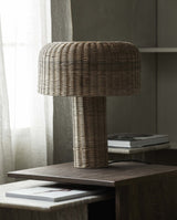 Nordal, ATUM bordslampa i rotting – natur