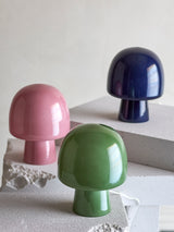 Bloomingville, Paddy Table-lampa, grön, glas
