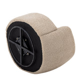 Bloomingville, Bocca Lounge-stol, Natur, Polyester