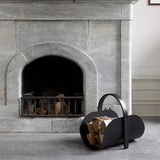 Cooee Design, Woody Basket Black Stained Oak