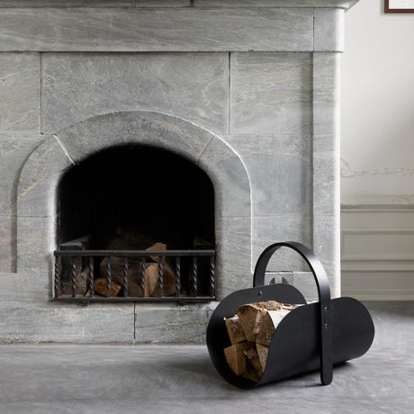 Cooee Design, Woody Basket Black Stained Oak
