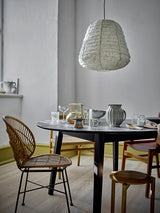 Bloomingville, Peron matbord, svart, FSC100%, ek®