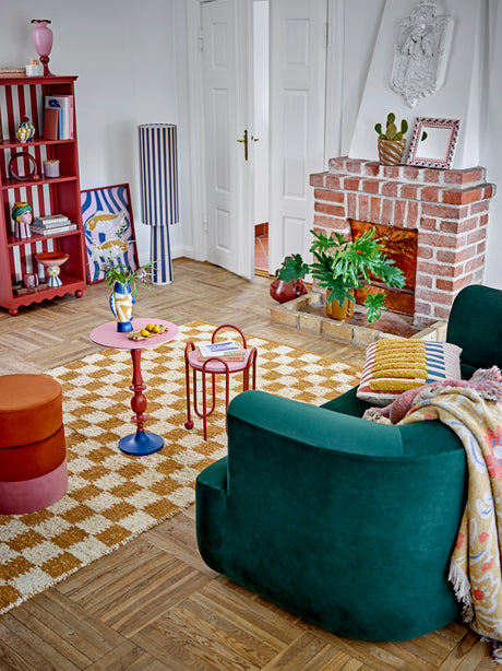 Bloomingville, Morgan-soffa, grön, polyester