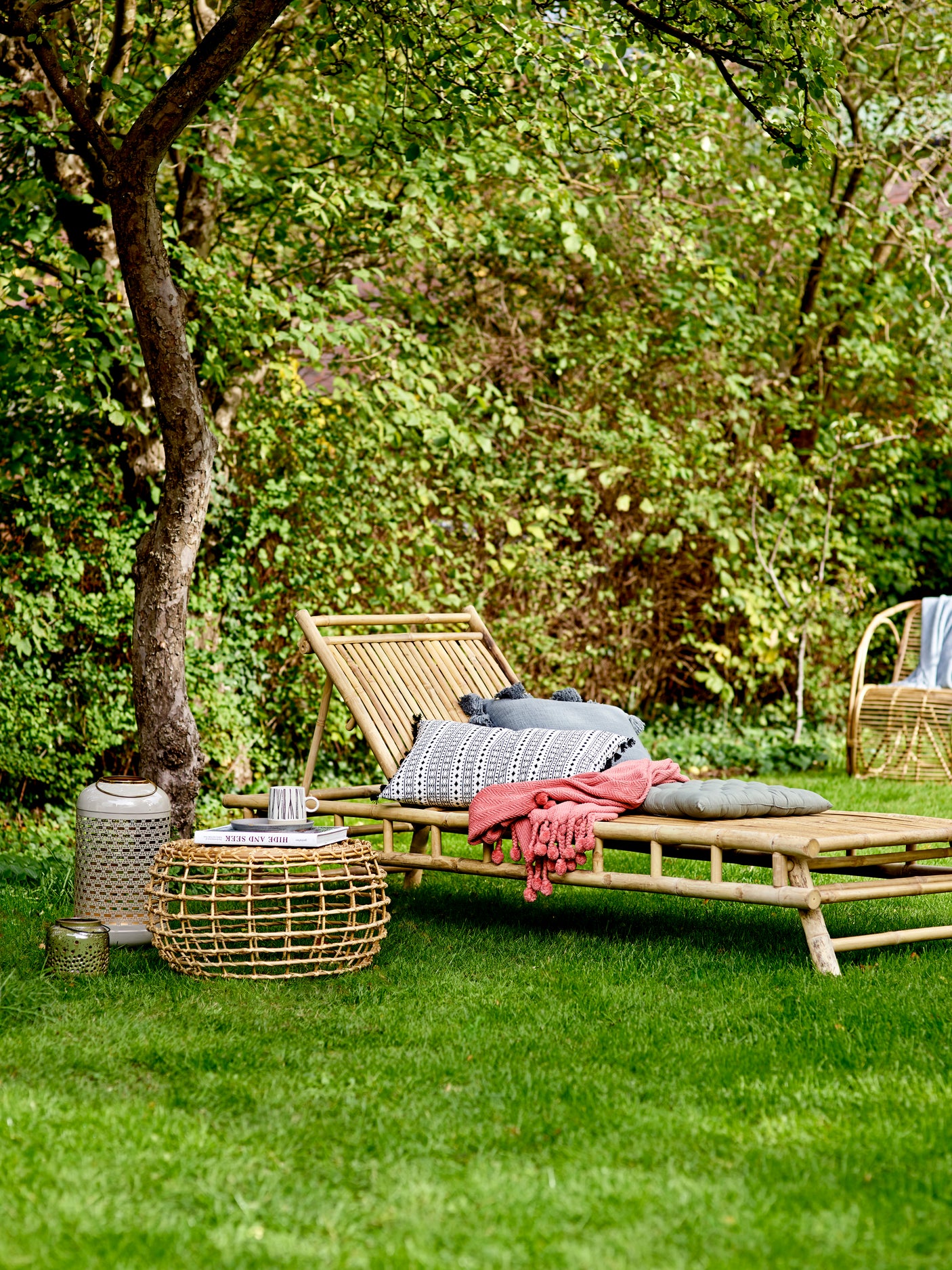 Bloomingville, Sole Daybed, Natur, Bambu