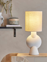 Bloomingville, Sergio bordslampa, natur, stengods