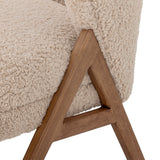 Camino Lounge Chair, Nature, FSC100%, Rubberwood®
