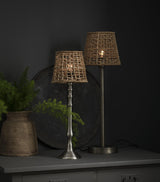 Cebu Lampskärm – Natur 21 cm