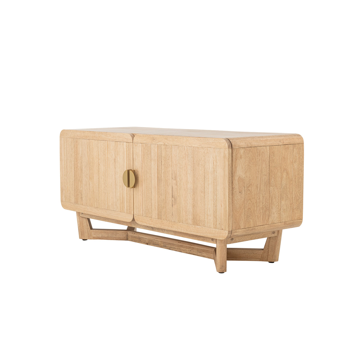 Bloomingville, Serrone skåp, Natur, Rubberwood
